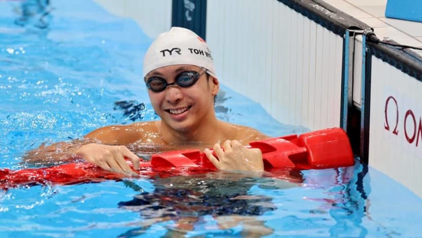 Swimming: Singapore's Toh Wei Soong finishes 4th in 50m butterfly S7 final at Tokyo Paralympics