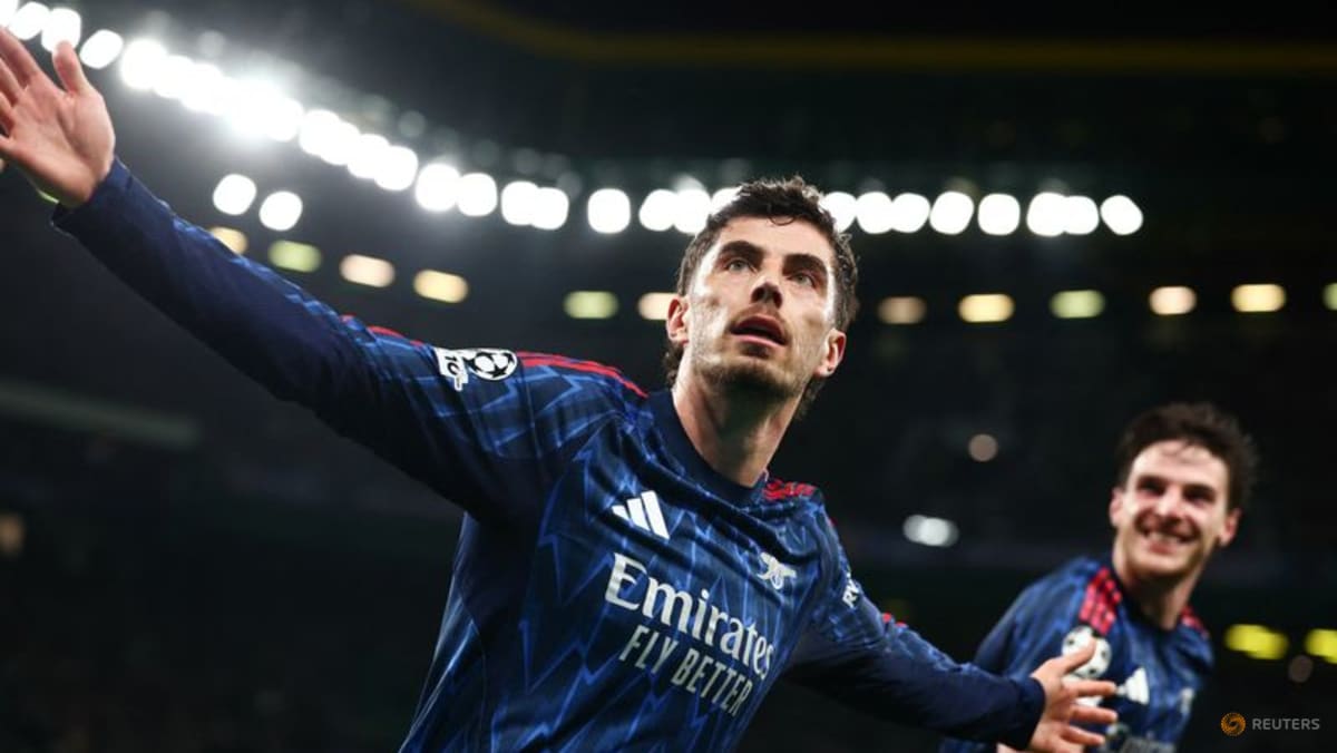 Havertz hails Arsenal turnaround in Champions League win over Sporting