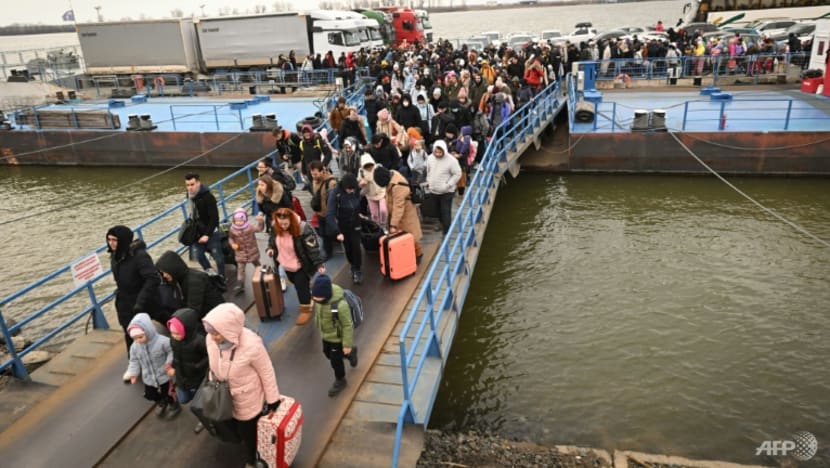 Commentary: Ukraine's refugees are part of Putin's plan to destabilise Europe Commentary: Ukraine's refugees are part of Putin's plan to destabilise Europe