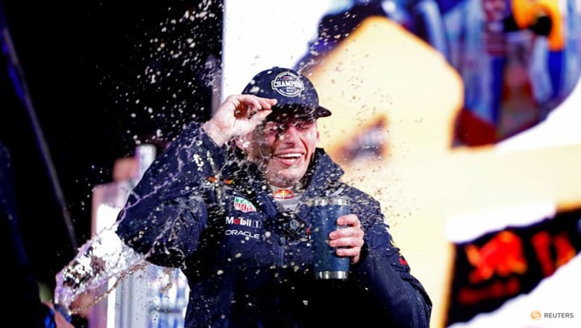 Verstappen takes fourth F1 title, can he make it five in a row? Verstappen takes fourth F1 title, can he make it five in a row?