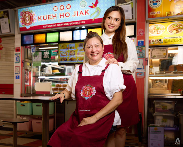 Meet Sandy Tan, founder of Kueh Ho Jiak who is preserving Singapore’s culinary heritage