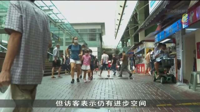 珍珠百货商场已和相关单位商讨对策改善环境卫生