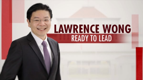 Lawrence Wong: Ready To Lead