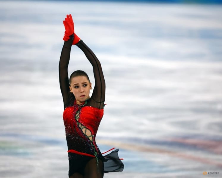 Figure skating-ISU revokes Russian skater Valieva's neutral status