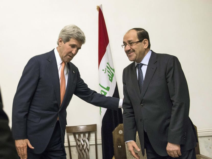 Militants seize Jordan border crossing as Kerry, Iraqi PM meet