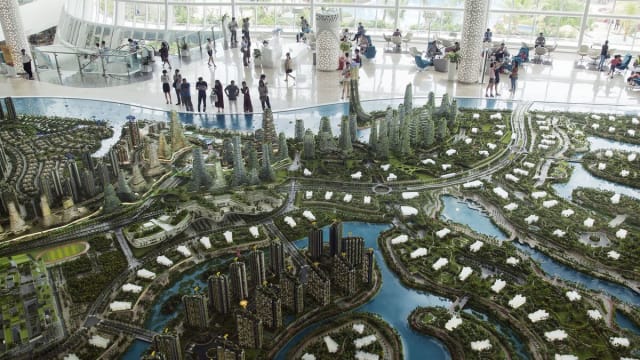安华再次否认柔佛森林城市将开赌场 将对彭博社采取必要行动