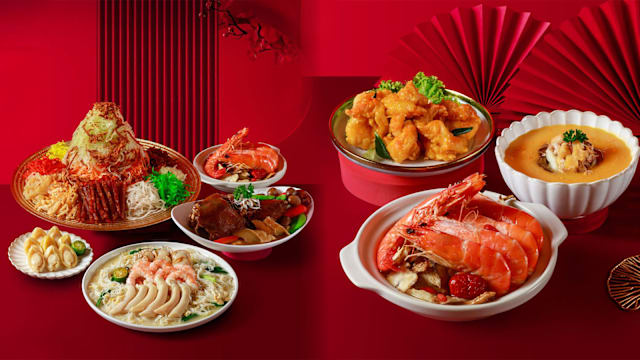 三巴旺白米粉联手美珍香推出新春佳肴　一桌不到$500可享8道团圆味
