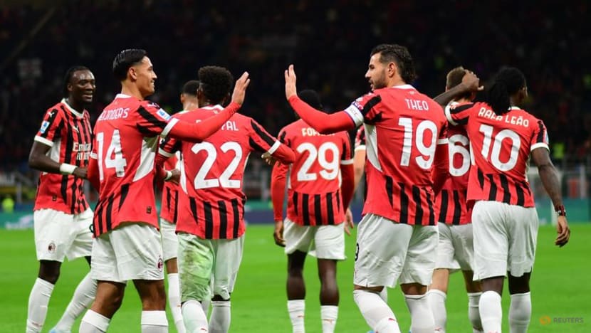 Milan's four-goal blitz crush Venezia