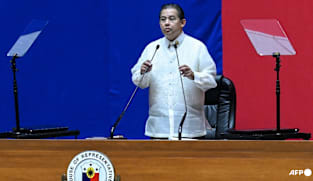 Philippine lawmaker quits top job as graft probe moves forward
