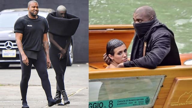 和爱妻船上上演活春宫　Kanye West入租船公司黑名单