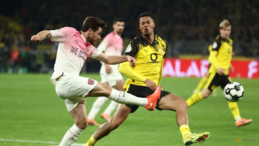 Leverkusen snatch away win at Dortmund in German Cup
