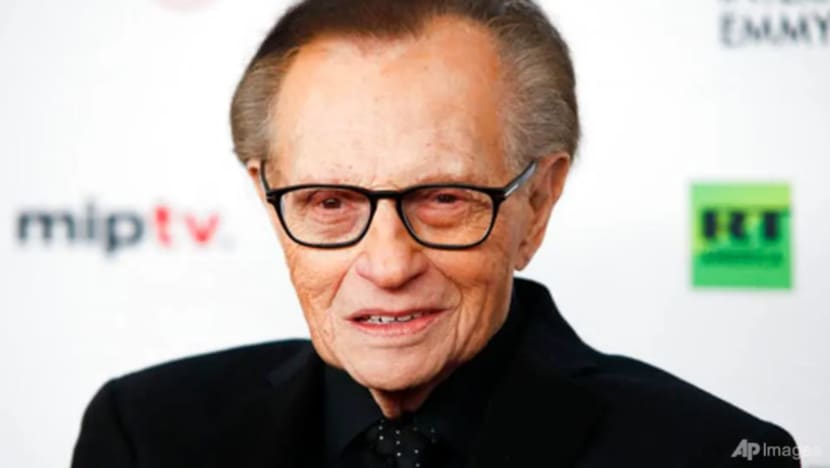 Ikon televisyen Larry King meninggal dunia pada usia 87 tahun