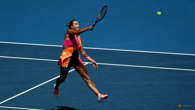Sabalenka, Alcaraz ease into Australian Open quarters, Medvedev crashes out