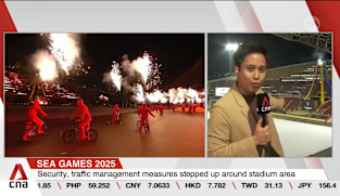 SEA Games opening ceremony features dazzling performances, showcases region's spirit of unity