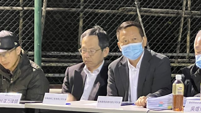 维修承建商被捕董事首开腔：烧得很吓人 对事件很难过