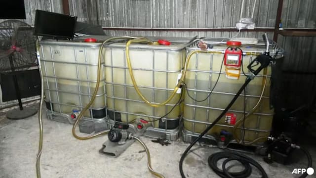 香港非法燃油交易激增 比两个月前激升40%