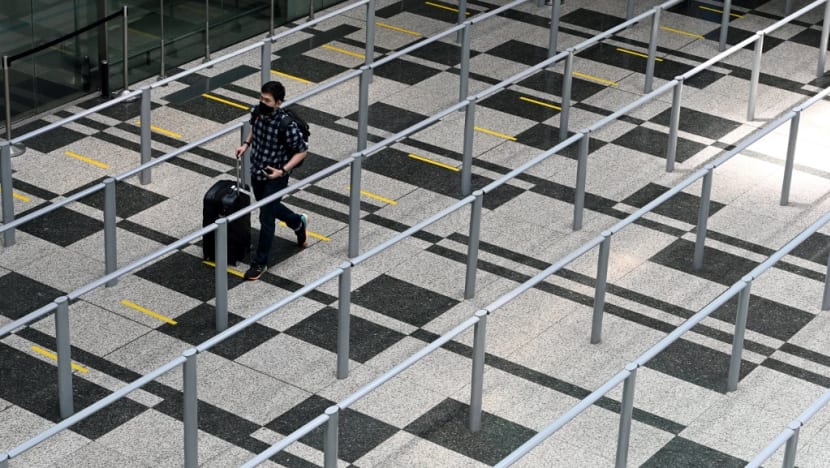 Foreigners from most areas entering S’pore from Nov 18 must be tested for Covid-19 before starting their trip