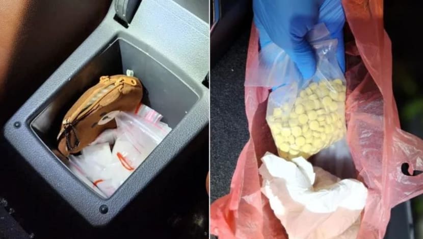 8 diberkas kerana disyaki terbabit kesalahan dadah