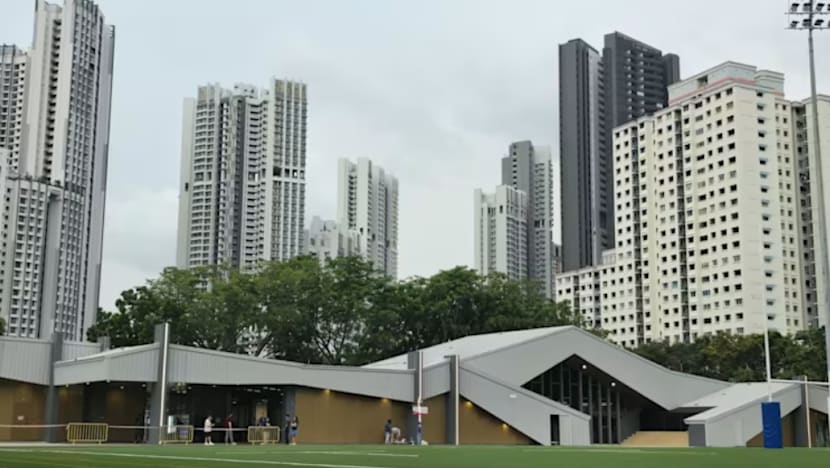  Pusat Sukan Queenstown dibuka semula 8 Ogos dengan kemudahan dinaik taraf