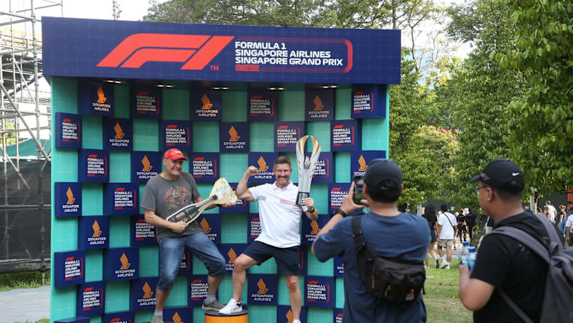 F1 in Singapore: Fans feel it's ‘almost normal again’ after event's 2-year absence, but some businesses less enthused 