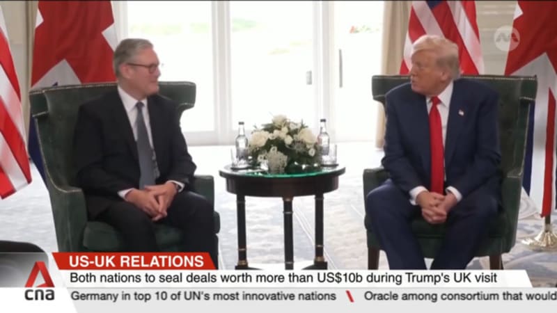 US-UK relations: Both nations to seal deals worth more than US$10b during Trump's UK visit 