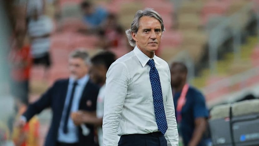 Mancini leaves Qatar's Al Sadd as Italy role beckons