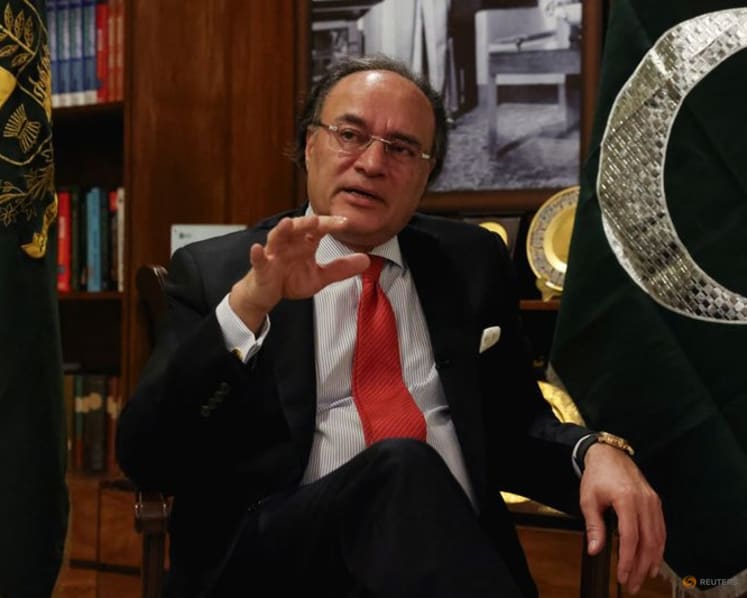 Pakistan Finance Minister's US Exim talks covered financing for Boeing aircraft, adviser says