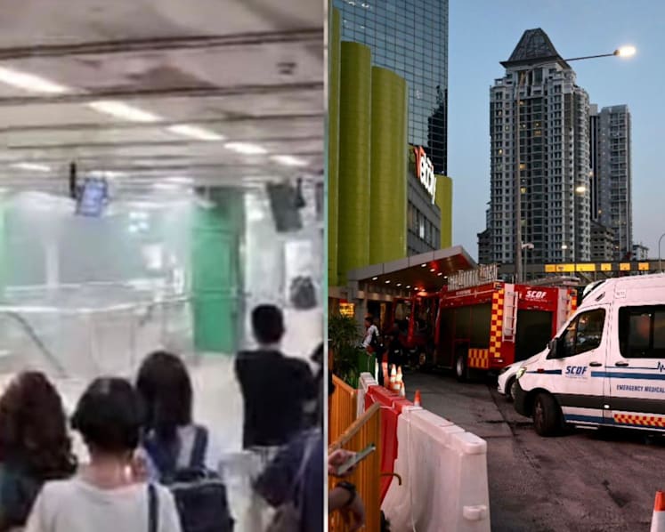 Train services resume at Novena, about two hours after MRT station was shut due to smoke