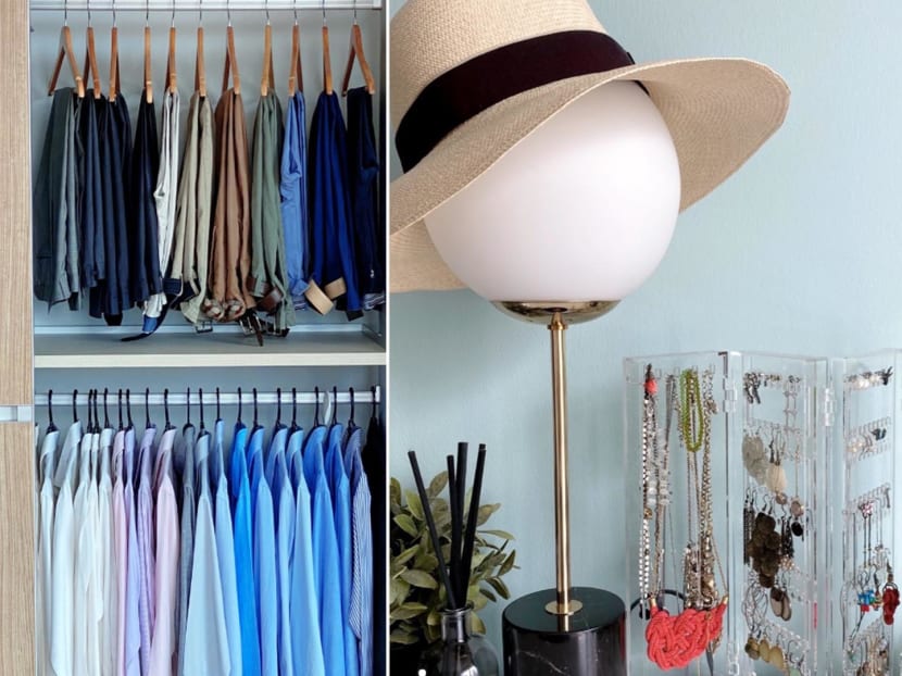 Wardrobe organisation and storage tips from a professional home organiser 