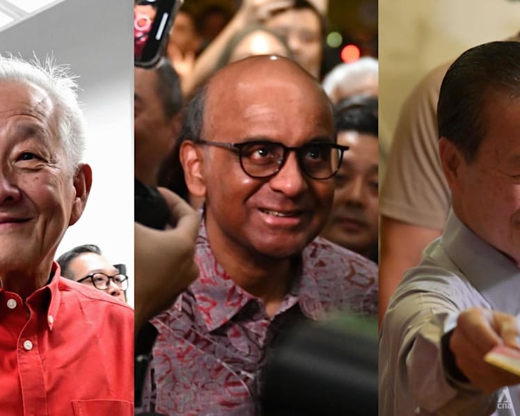 In pictures: Polling Day as it unfolded for Singapore's presidential candidates