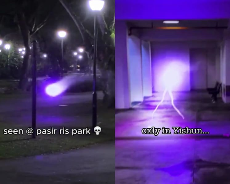 Viral videos of 'lightning ball' at Pasir Ris and Tampines revealed to be marketing campaign, netizens praise efforts