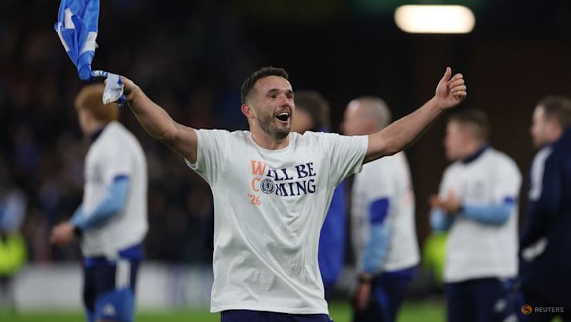 We were rubbish, but we don't care, says McGinn, as Scotland reach World Cup