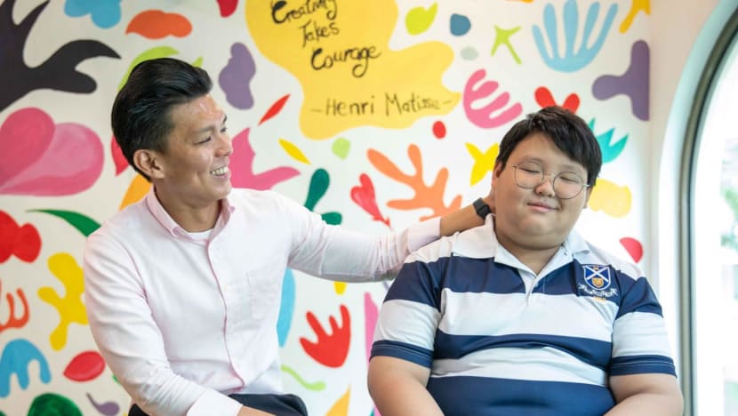 Despite shock of father's death a month before PSLE, pupil studies hard to get through with uncle's help