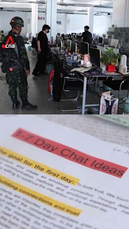 Torture cells, offices and a hospital: Inside a ‘scam city’ at the Thai-Cambodian border