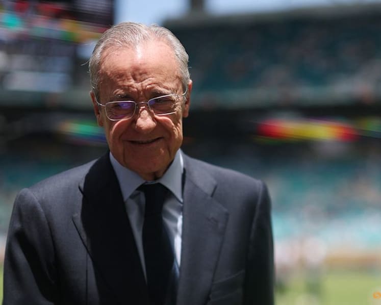 Real Madrid's Perez proposes creating subsidiary of club, selling 5% stake