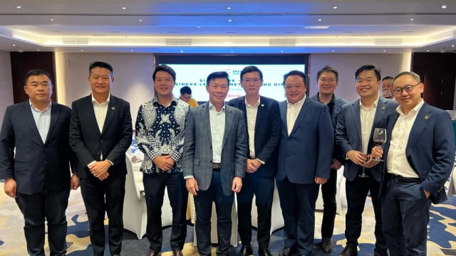 新马代表团再会面 探讨柔新特区投资机会