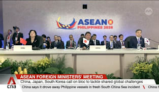 ASEAN meeting: China, Japan, South Korea call on bloc to tackle shared global challenges 