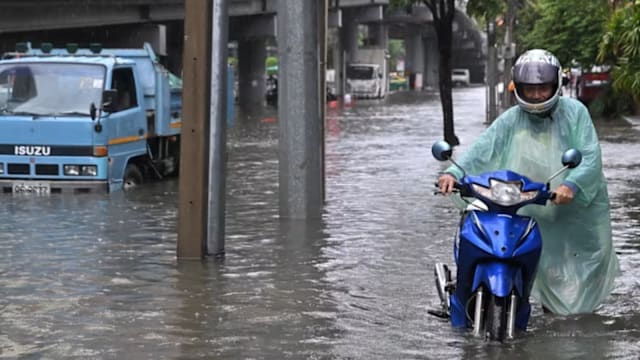 曼谷水灾 我国大使馆提醒国人避开高风险区