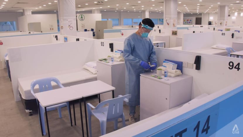 Omicron cases to recover at home, community facilities as Singapore eases approach to managing COVID-19 variant Omicron cases to recover at home, community facilities as Singapore eases approach to managing COVID-19 variant
