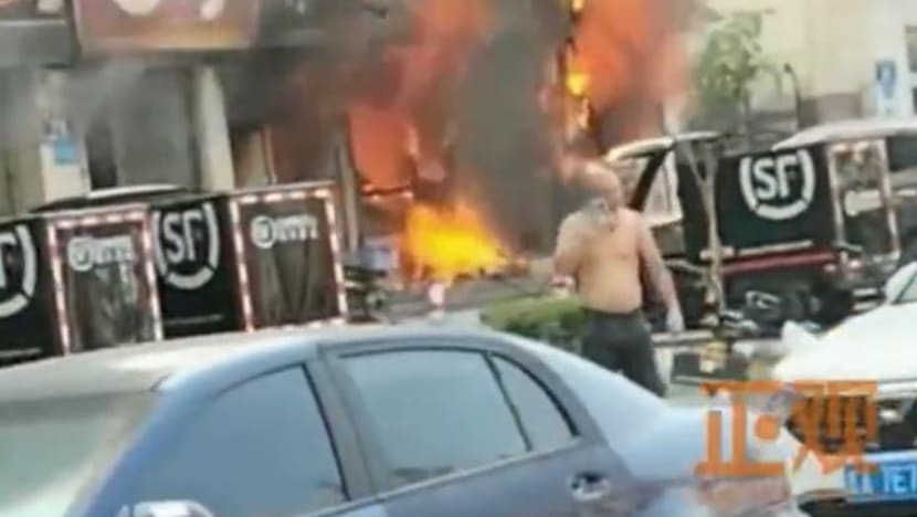 Restaurant fire kills 17 people in northeastern China Restaurant fire kills 17 people in northeastern China