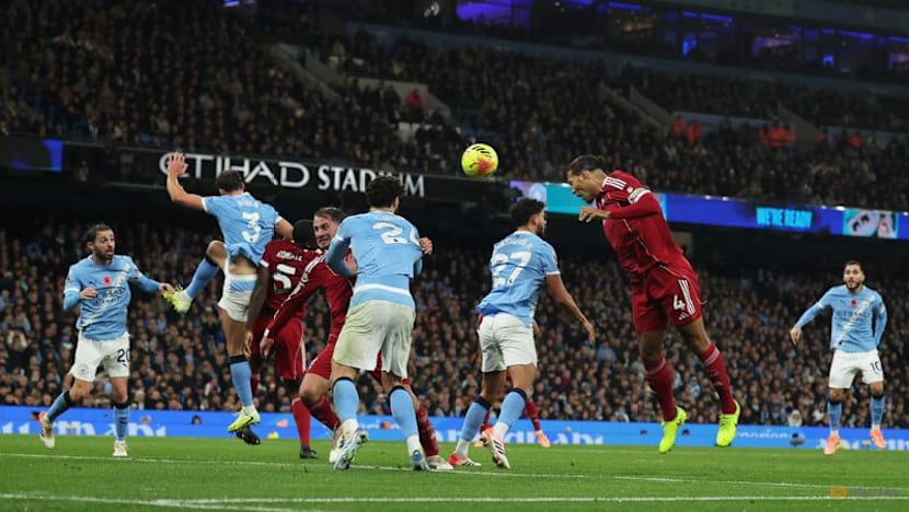 Slot says Liverpool must focus on results, not title race following loss to Man City