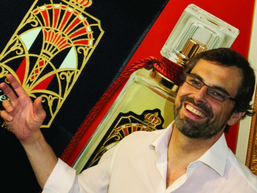 Giovanni Rance of Rance 1795 perfumes can't contain his excitements for the scents of each city.