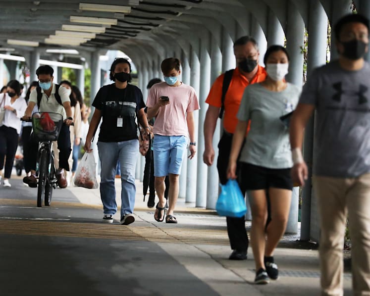 Covid-19: 3,486 new cases in Singapore; rise in number of patients who are hospitalised, need oxygen support