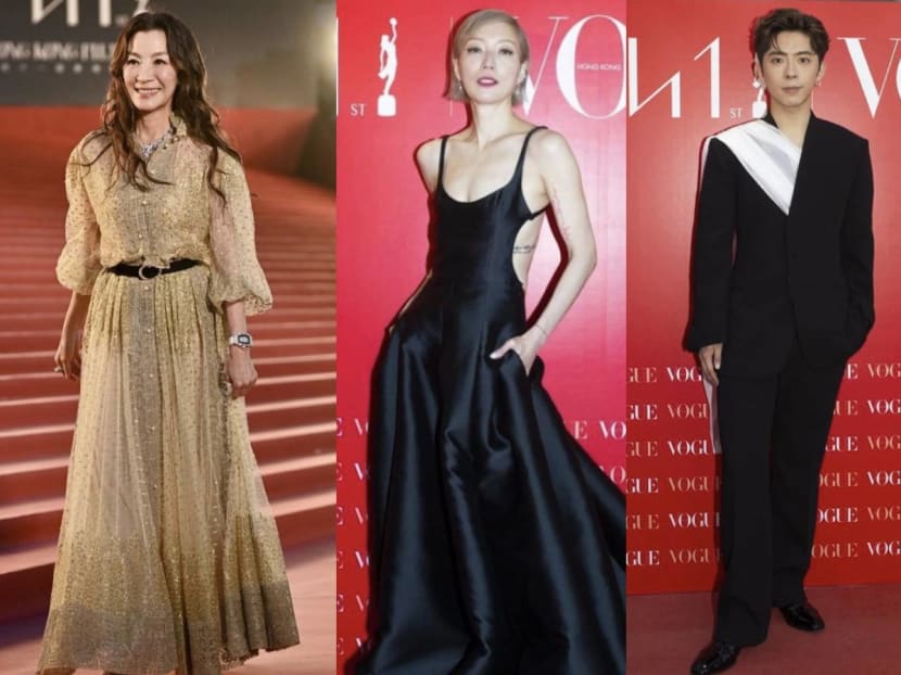 Hong Kong stars ooze effortless charm on the 2023 Hong Kong Film Awards red carpet