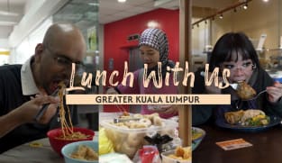 Lunch With Us - Greater Kuala Lumpur