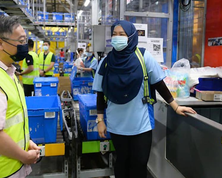 Continued flow of goods, supplies between Malaysia and Singapore even with M'sia on full lockdown: Gan Kim Yong