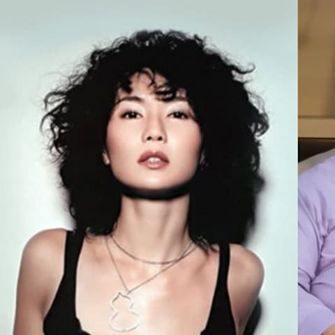 曝张曼玉不婚不育真正原因，王晶：与梁朝伟无关