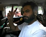 India's 'cockroach' movement founder released a day after detention