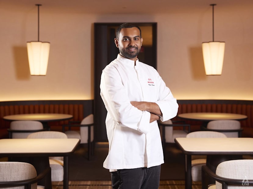 Two-Michelin-starred Thevar moves to Mohamed Sultan shophouse with modern South Indian-inspired touches