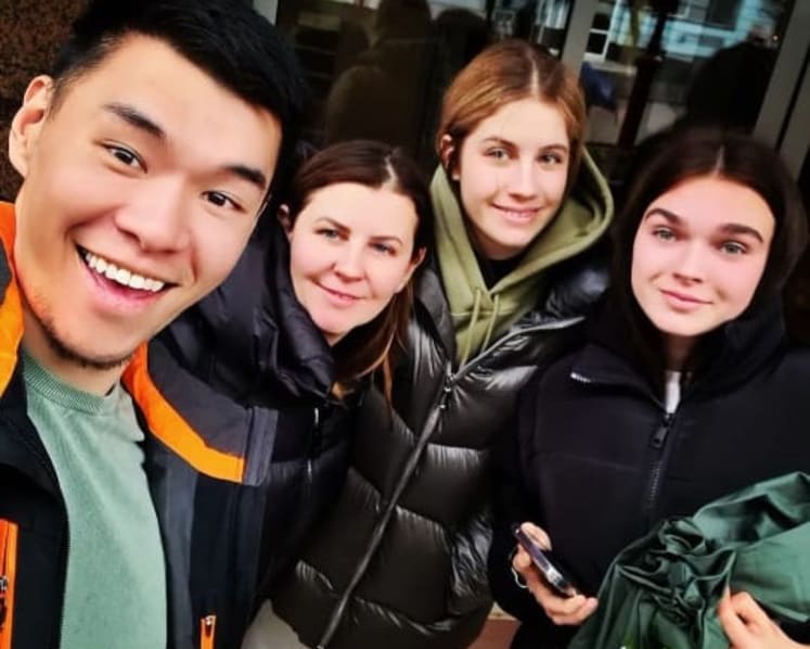 'I'll never forget the Ukrainians who helped us escape': Singaporean evacuated from Ukraine by Malaysia shares his story